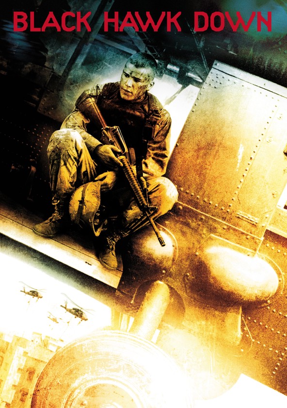 Black Hawk Down poster